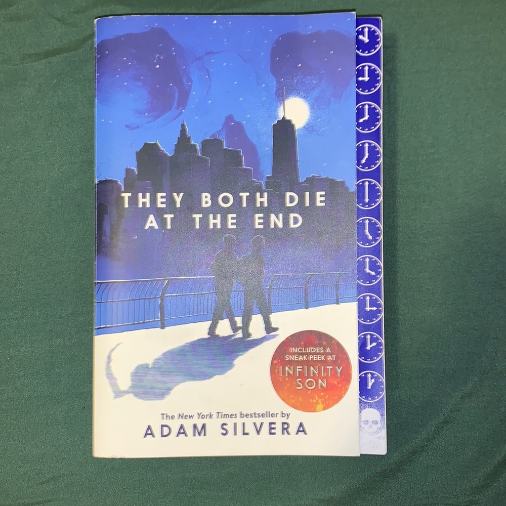 They Both Die At The End by Adam Silvera